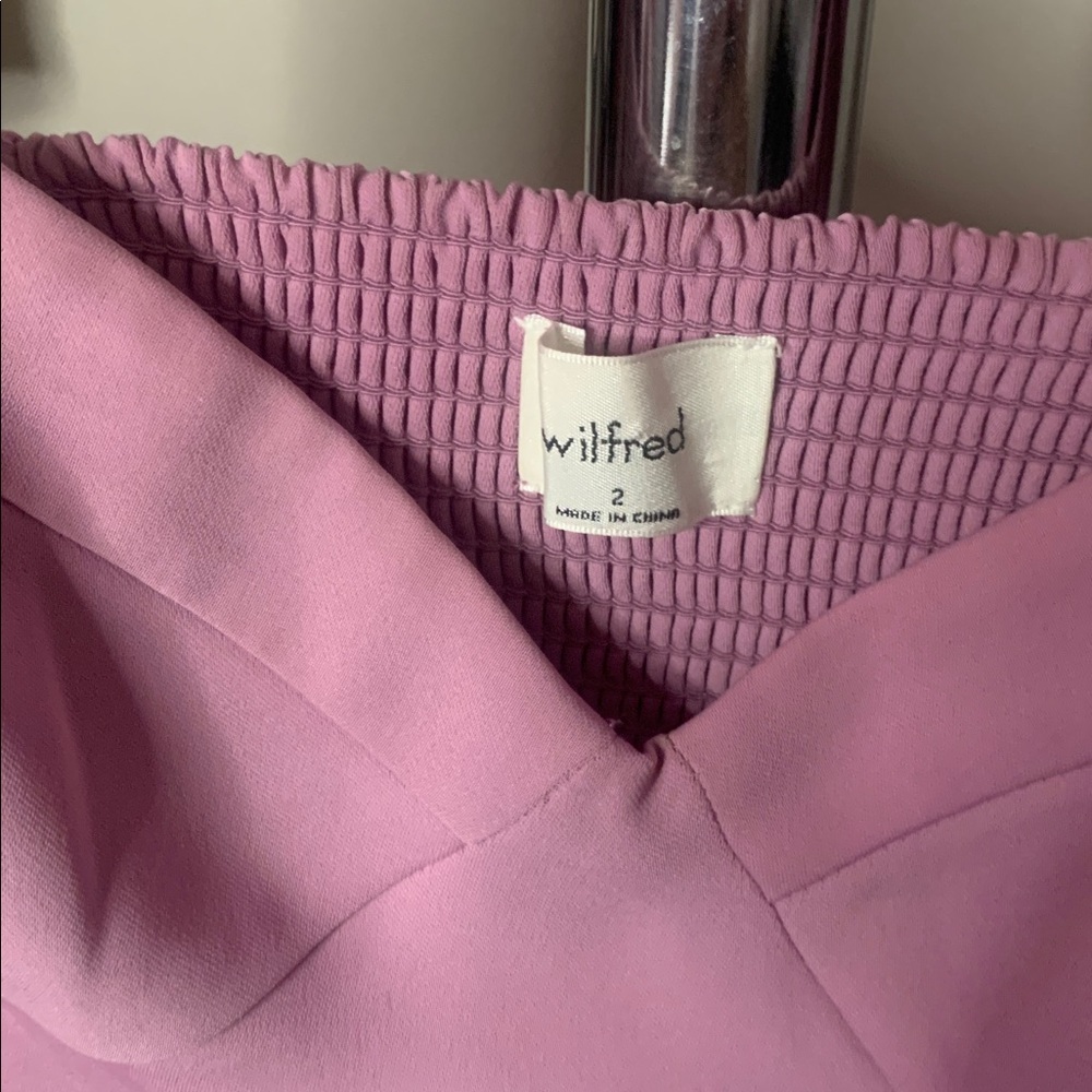 Aritzia Wilfred Tempest Dress - Picture 4 of 8